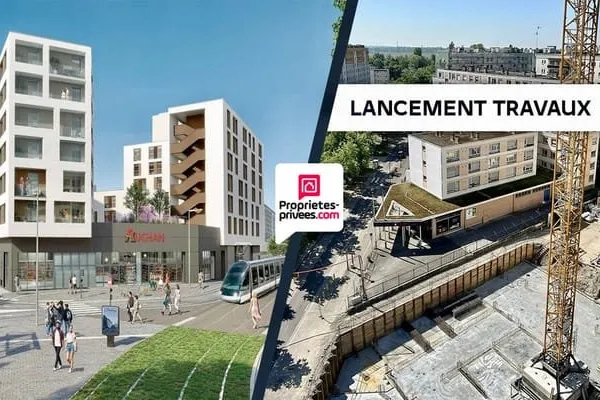 Strasbourg 67100 - Résidence étudiants, Studio meublé 20 m2