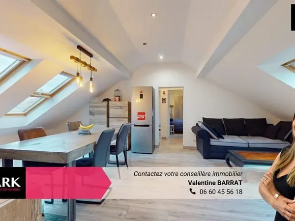 Appartement 4 pièces 90 m²