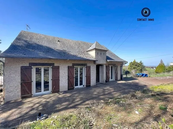Maison de plain-pied 4 pièces 92 m²