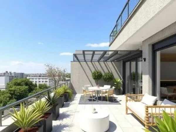 Appartement 5 pièces 112 m²
