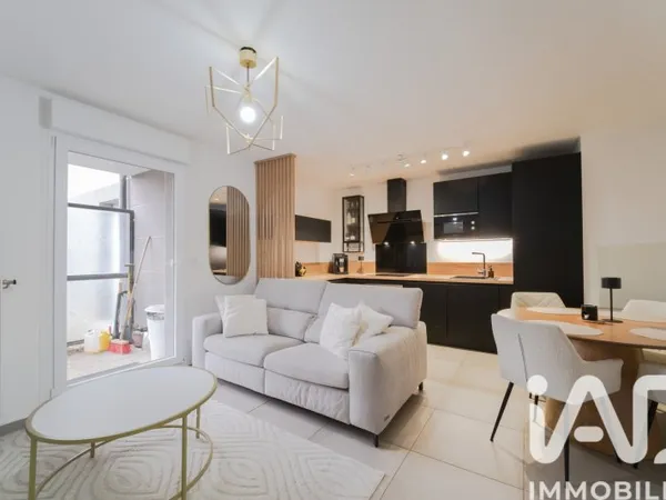 Appartement 2 pièces 43 m²