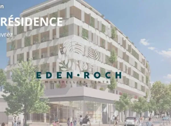 Location place de Parking - 4 lots - Résidence EDEN ROCH Montpellier 34000 (quartier GARES/GAMBETTA)