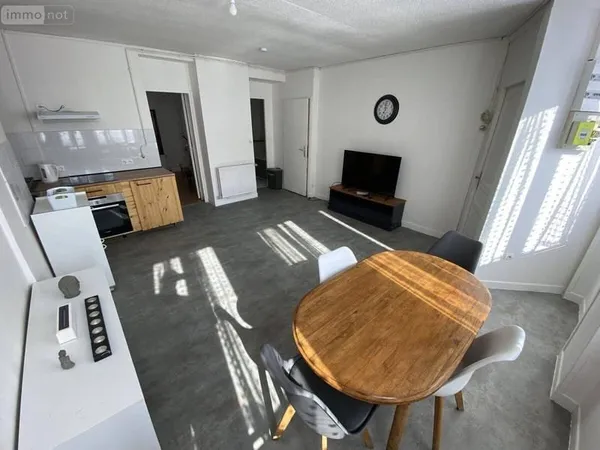 Duplex 4 pièces 63 m²
