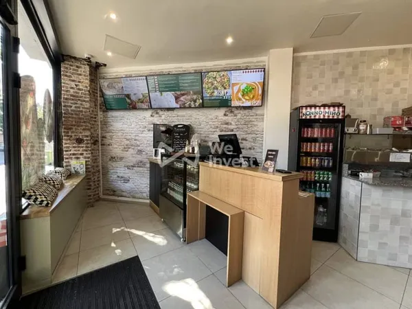 Restaurant 140 m²