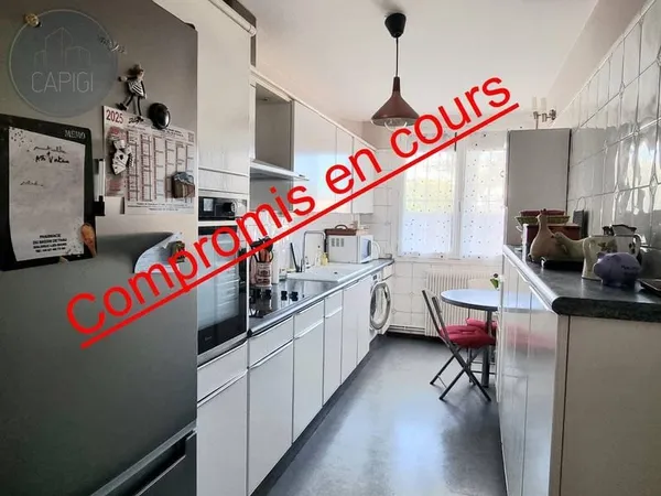 Appartement 3 pièces 65 m²
