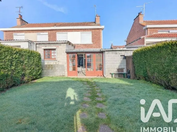 Maison 5 pièces 87 m²