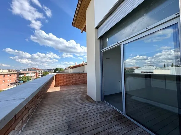 Appartement Toulouse 4 pièces 112m2 + 24m² de terrasse ! BARRIERE DE PARIS
