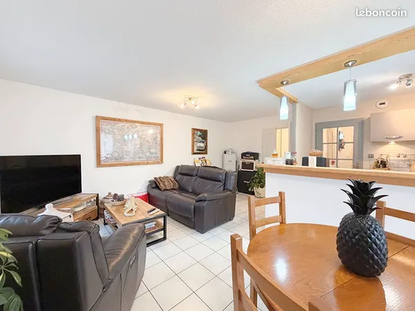 Appartement 3 pièces 66 m²