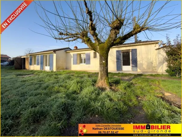 Maison de plain-pied 4 pièces 85 m²