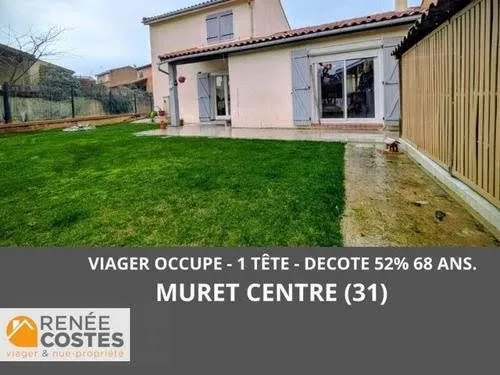 Viager 4 pièces 94 m²