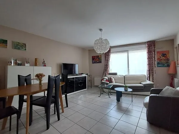Appartement 3 pièces 72 m²