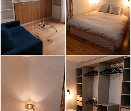 Appartement 2 pièces 34 m²