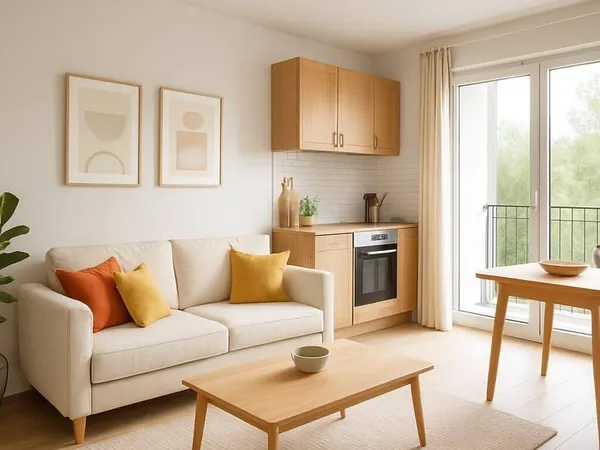 Appartement 2 pièces 46 m²