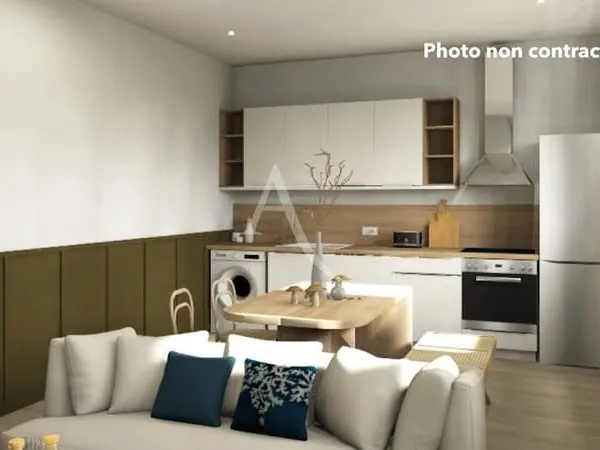 Immeuble 3 pièces 53 m²