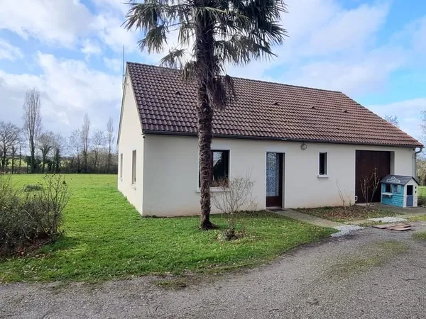 Maison isolée avec vie de plain pied !