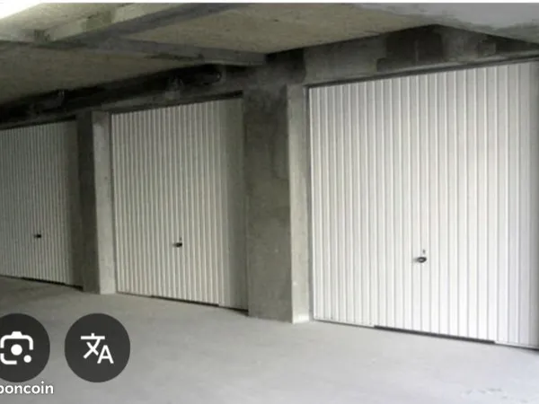 À louer garage résidence sécurisée
