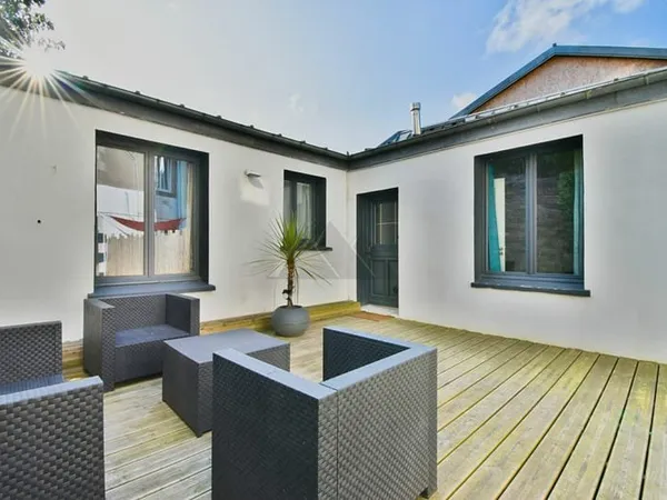 MAISON MEUBLÉE IDÉALE INVESTISSEUR AIRBNB BREST CENTRE