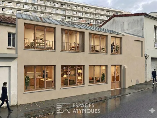 Immeuble à Bâtir proche Petite Ceinture
