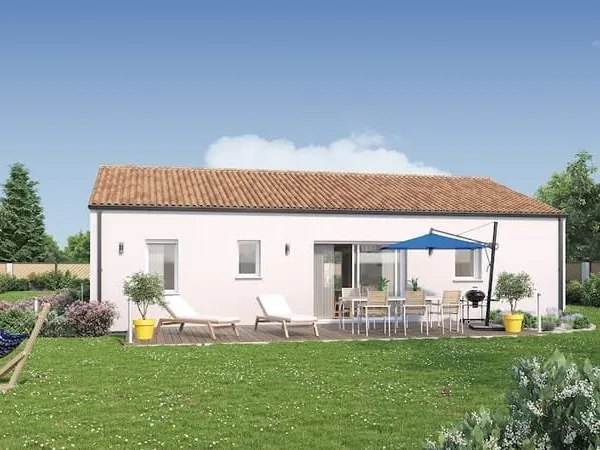 Maison neuve 4 pièces 81 m²