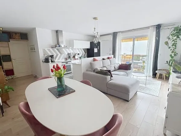 Appartement 4 pièces 85 m²