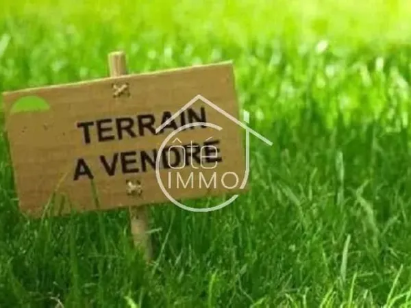 Terrain à bâtir 935 m²