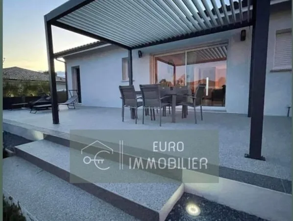 MAISON DE 2019 - PLAIN PIED - 100M2 - LOCAL COMMERCIAL - LANDES