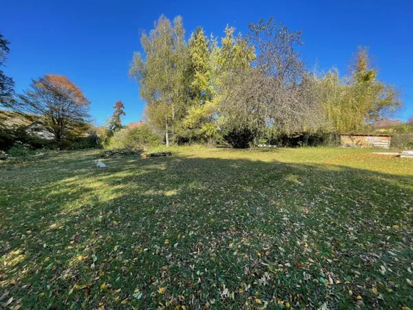 BAVILLIERS TERRAIN VIABILISÉ DE 1200 M2