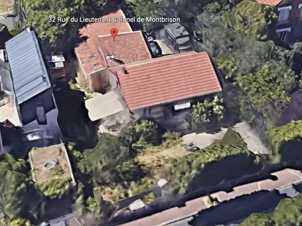 Terrain de 460m2 avec permis accepté