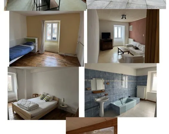 Maison avec 2 appartements