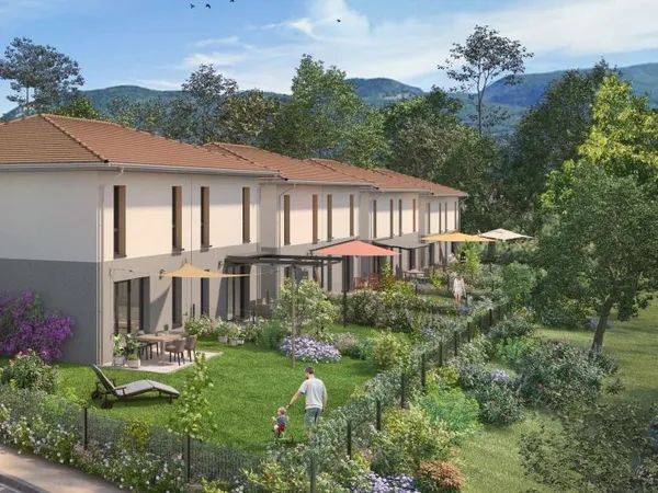 Appartement neuf Vente Vinay 3p 69m² 169000€