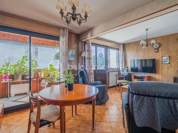 Appartement 5 pièces à fort potentiel
