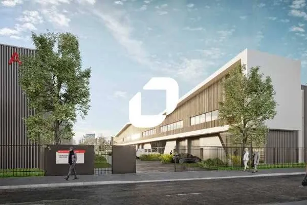 Entrepôt 3696 m²