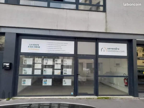 Local commercial 75 m²