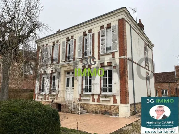 Vente | Maison | 7p | 5ch | 150.00 m² | Provins | Terrasse