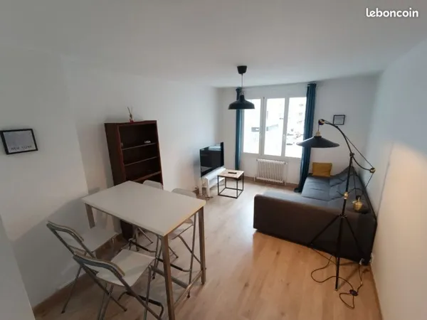 Appartement T4 meublé rénové