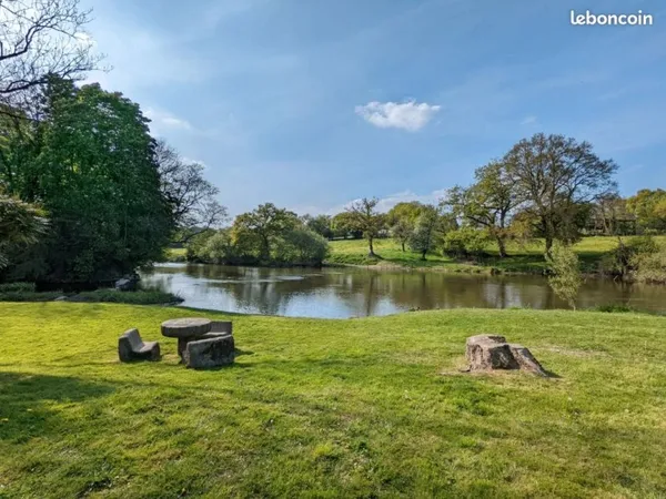 Un paradis à la campagne et en bord de rivière