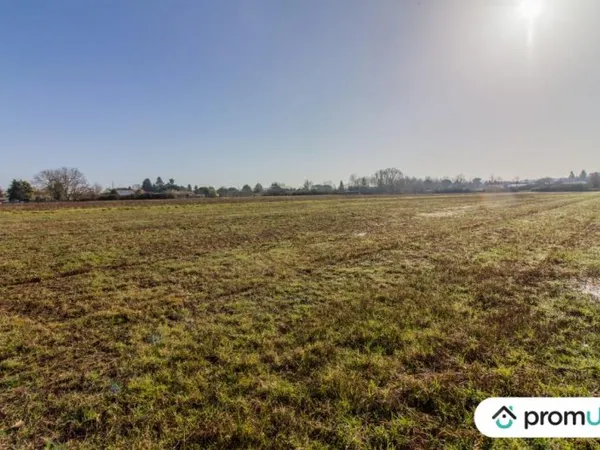 Terrain constructible 815 m2