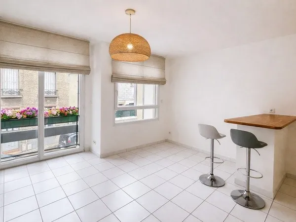 Appartement à vendre 2 pièces avec garage REIMS (51)