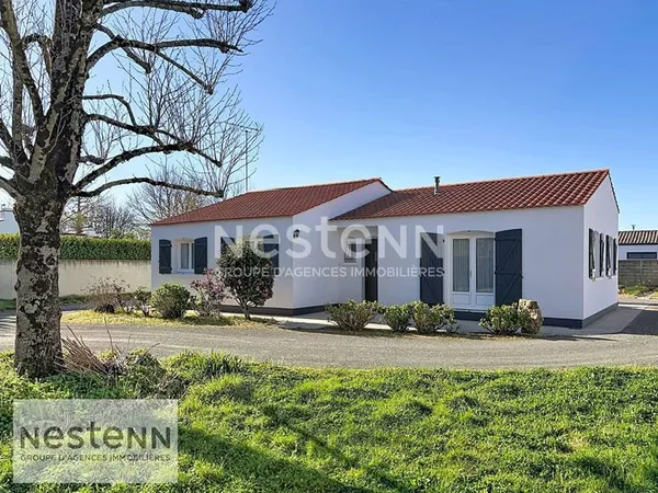 Maison traditionnelle 4 pièces à vendre à Challans - Exclusivité NESTENN