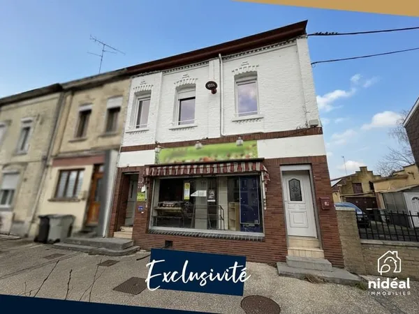 Maison + local commercial indépendant : une opportunité rare ?