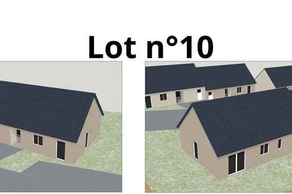 Terrain à la vente - Lot n°10