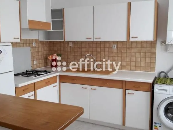 Appartement 2 pièces 39 m²