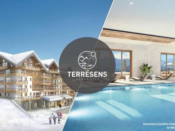 Appartement T5 - Résidence Le Caprice Blanc À La Toussuire