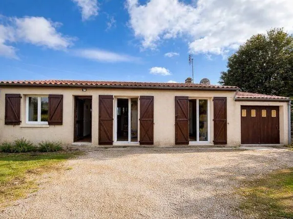 Maison de plain-pied 3 pièces 68 m²