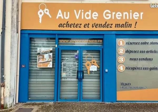 Local commercial 500 m² - Hyper centre Ploërmel - Emplacement connu