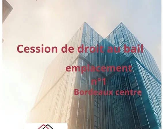 Boutique 90 m² bordeaux