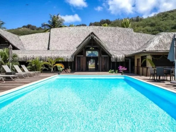 Hôtel de luxe 80 chambres à vendre Bora Bora Polynésie