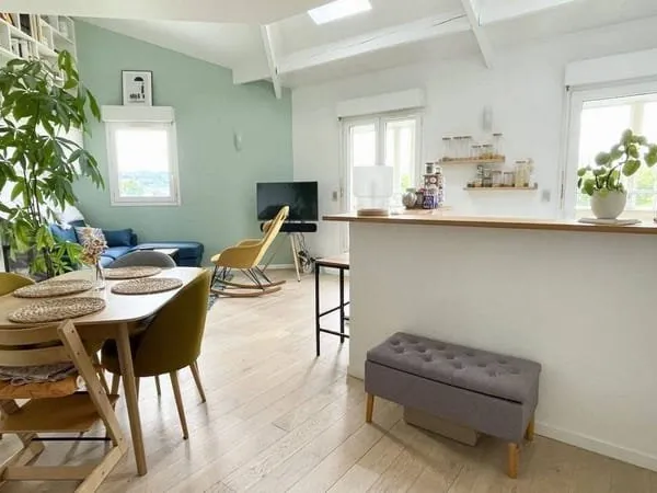 Appartement 3 pièces 60 m²
