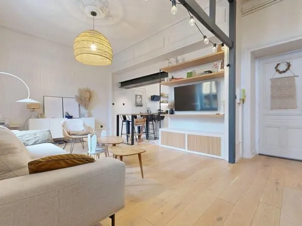 Magnifique T3 de 79m² en Rez-De-Jardin avec grande terrasse et