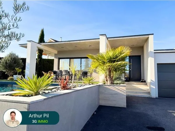 Maison 4 pièces